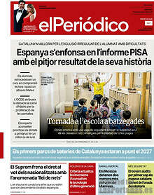 Periodico El Periódico de Catalunya(Català)
