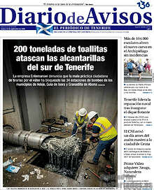 Periodico Diario de Avisos