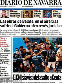 Periodico Diario de Navarra