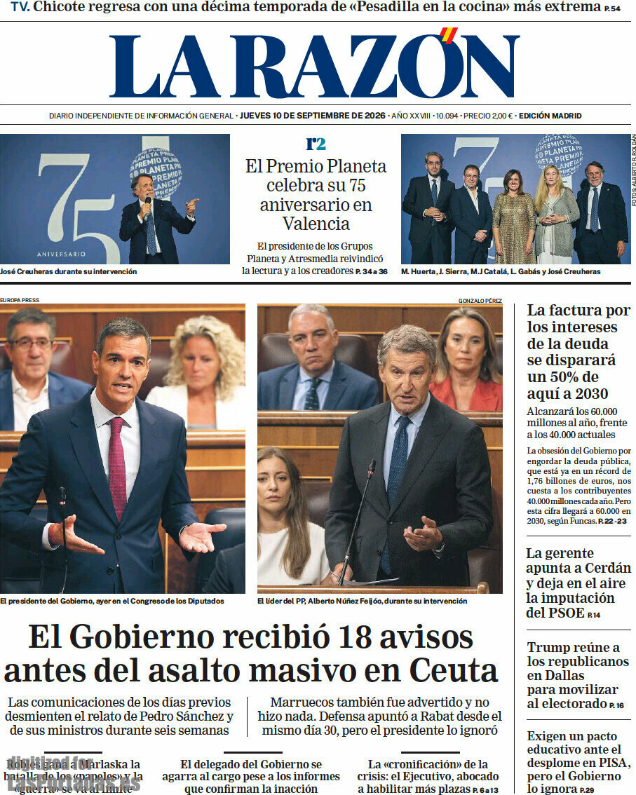 La Razón
