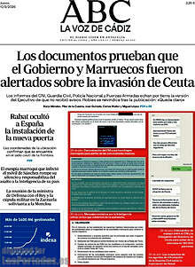 Periodico La Voz de Cádiz