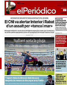Periodico El Periódico de Catalunya(Català)