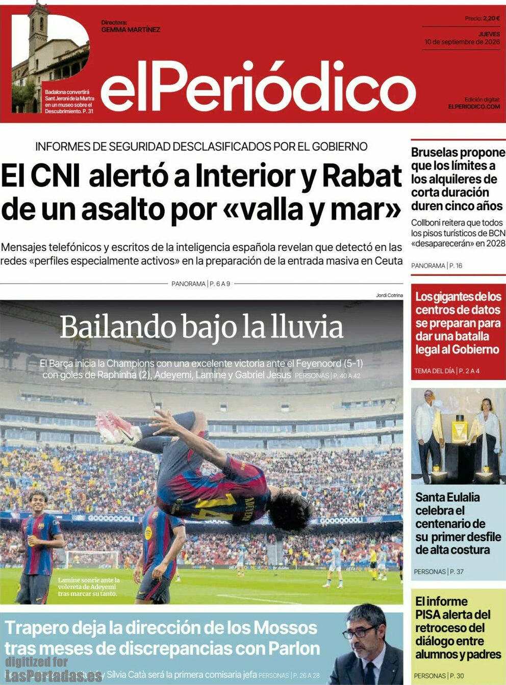 El Periódico de Catalunya(Castellano)