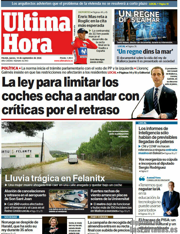 Última Hora