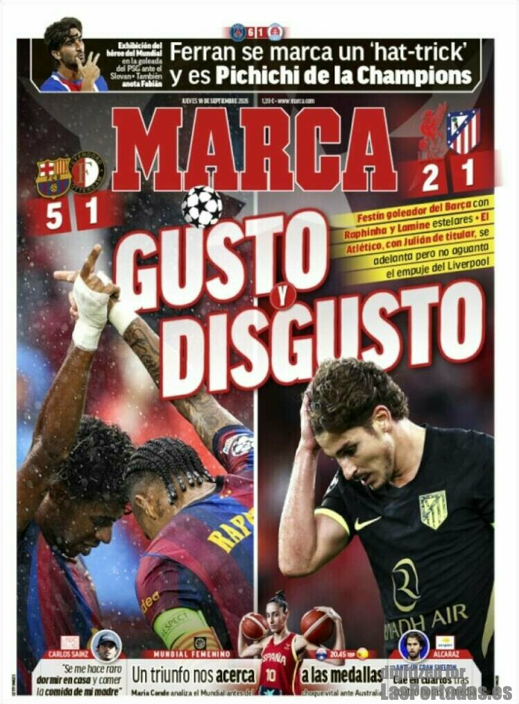 Periodico Marca 10 9 2026