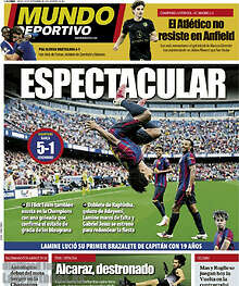 Periodico Mundo Deportivo