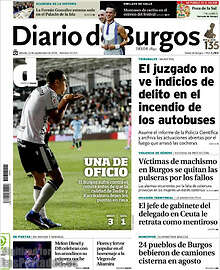 Periodico Diario de Burgos
