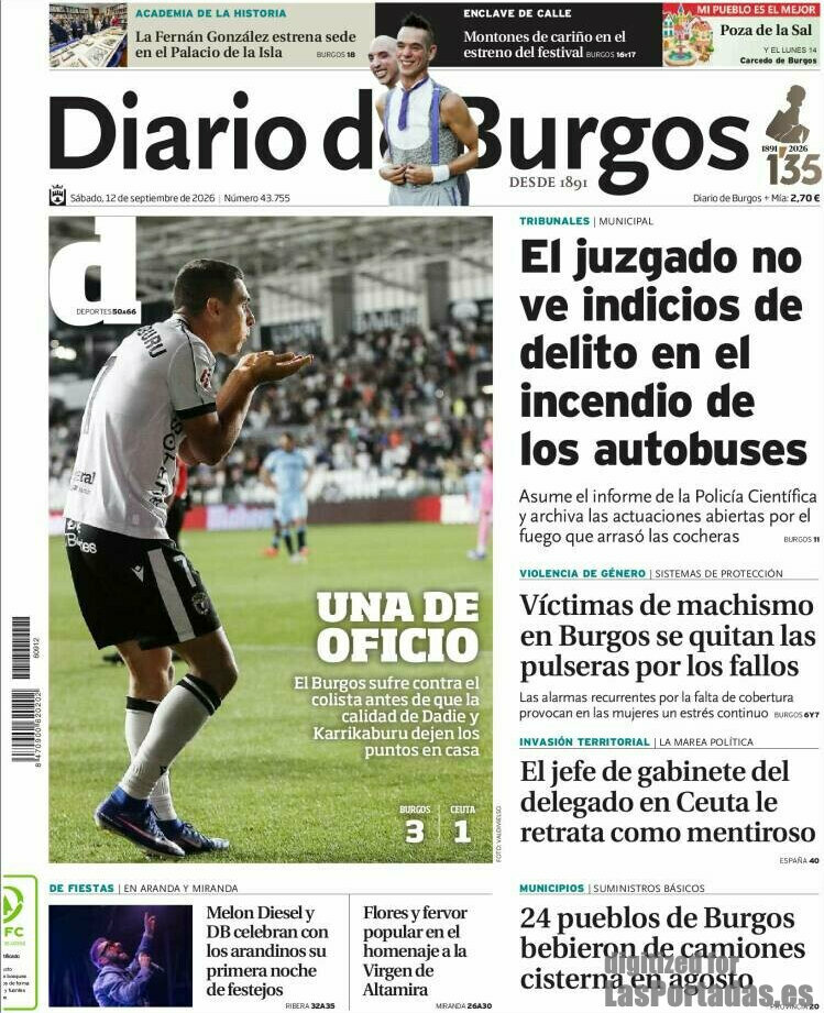 Diario de Burgos