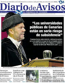 Periodico Diario de Avisos