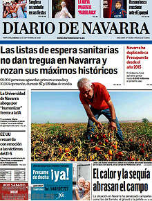 Periodico Diario de Navarra