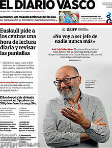 Periodico El Diario Vasco