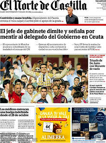 Periodico El Norte de Castilla