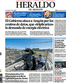 Periodico Heraldo de Aragon