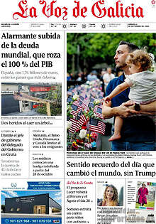 Periodico La Voz de Galicia