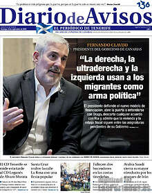 Periodico Diario de Avisos