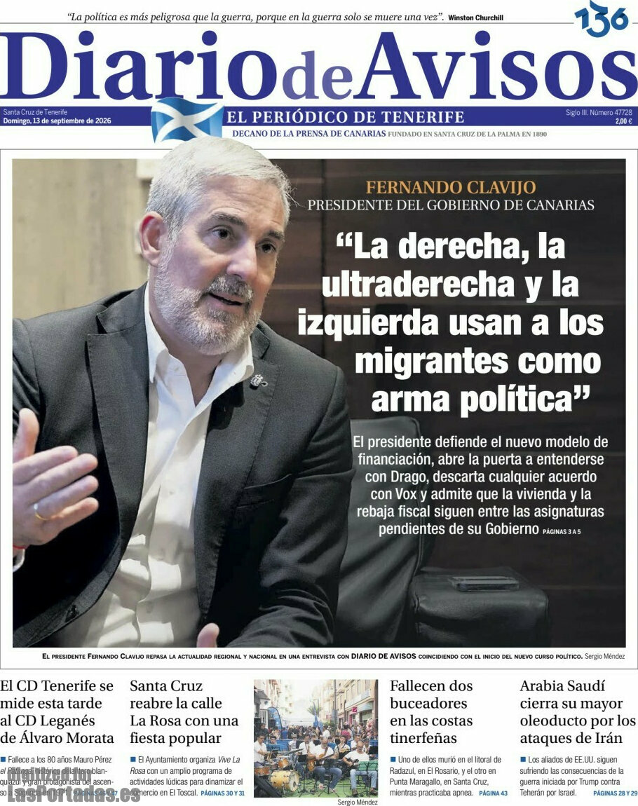 Diario de Avisos