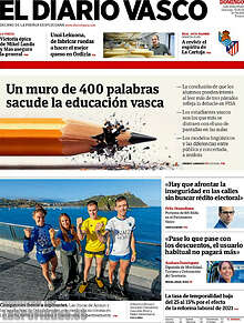 Periodico El Diario Vasco