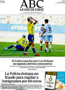 Periodico La Voz de Cádiz