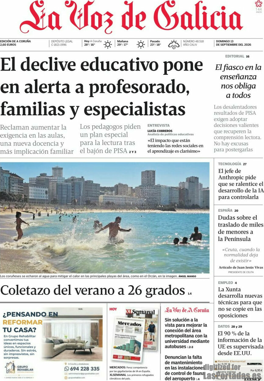 La Voz de Galicia