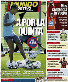 Periodico Mundo Deportivo