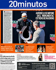 Periodico 20 Minutos