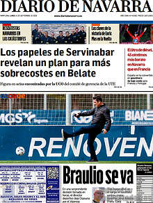 Periodico Diario de Navarra