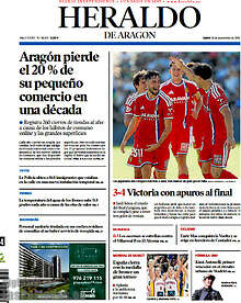 Periodico Heraldo de Aragon
