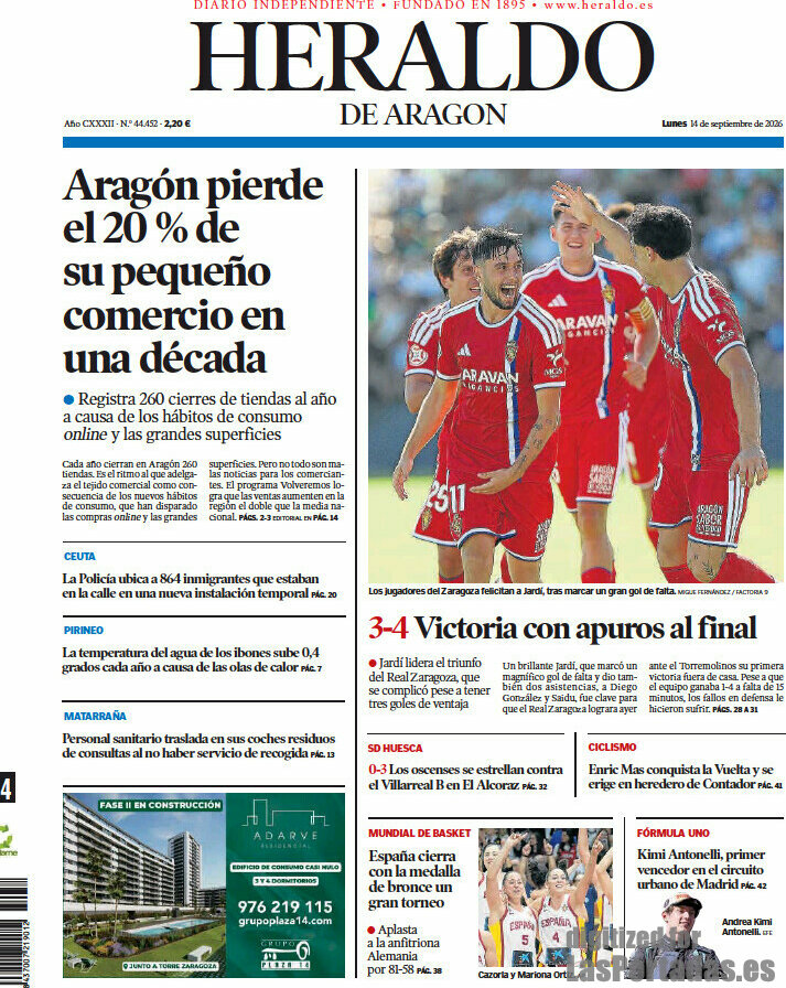 Heraldo de Aragon