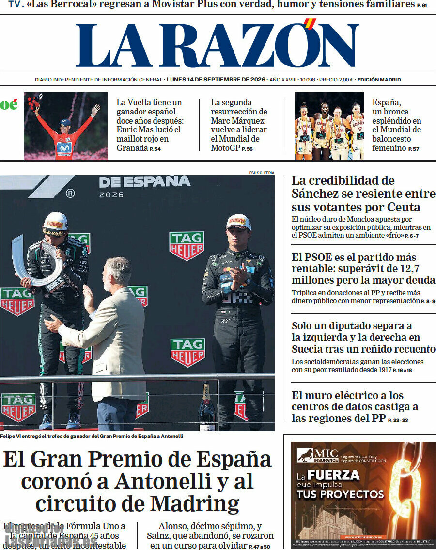 La Razón