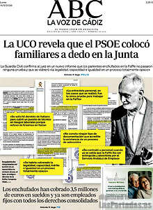 Periodico La Voz de Cádiz