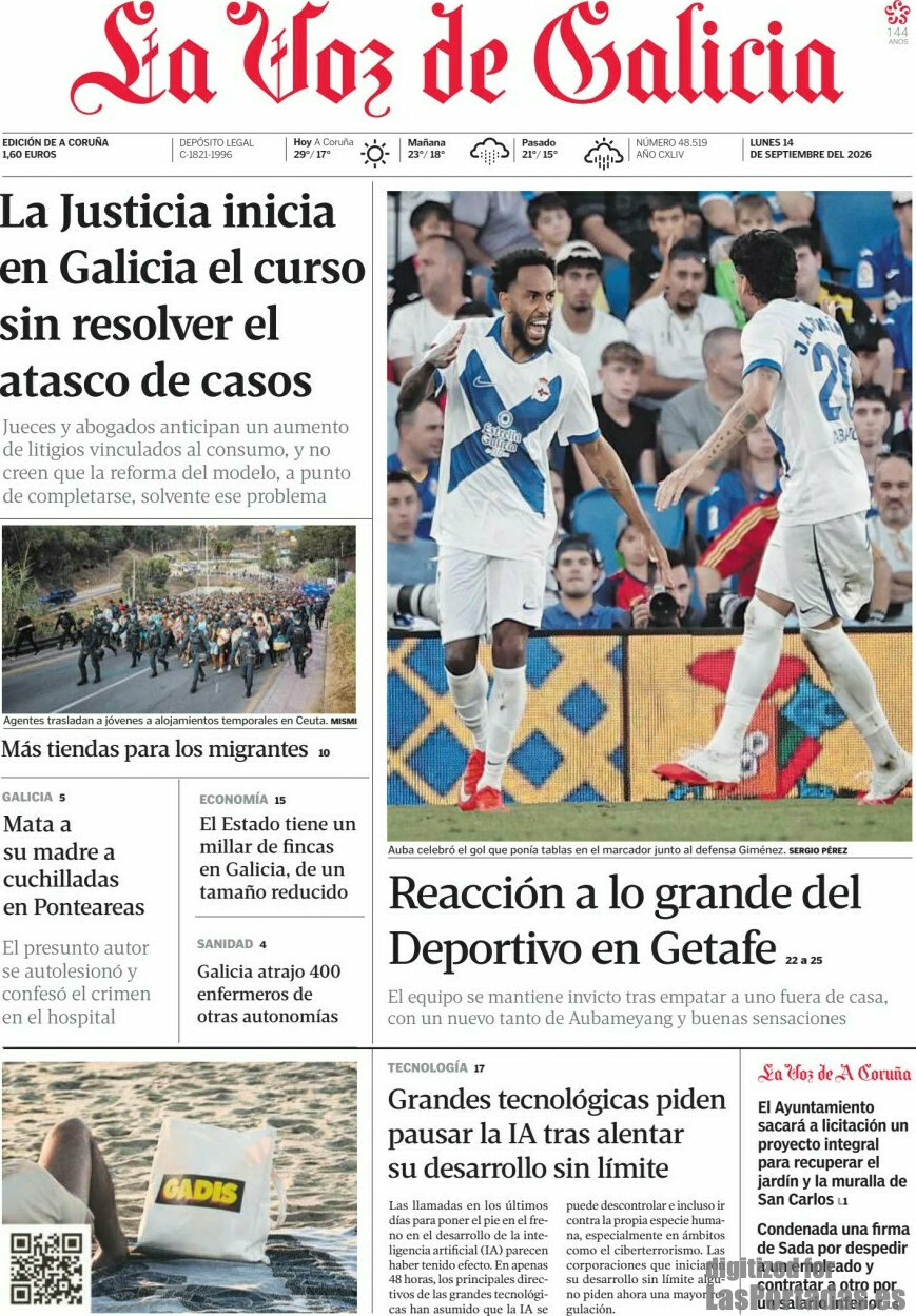 La Voz de Galicia