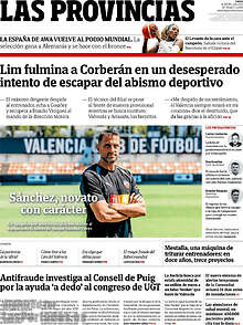Periodico Las Provincias