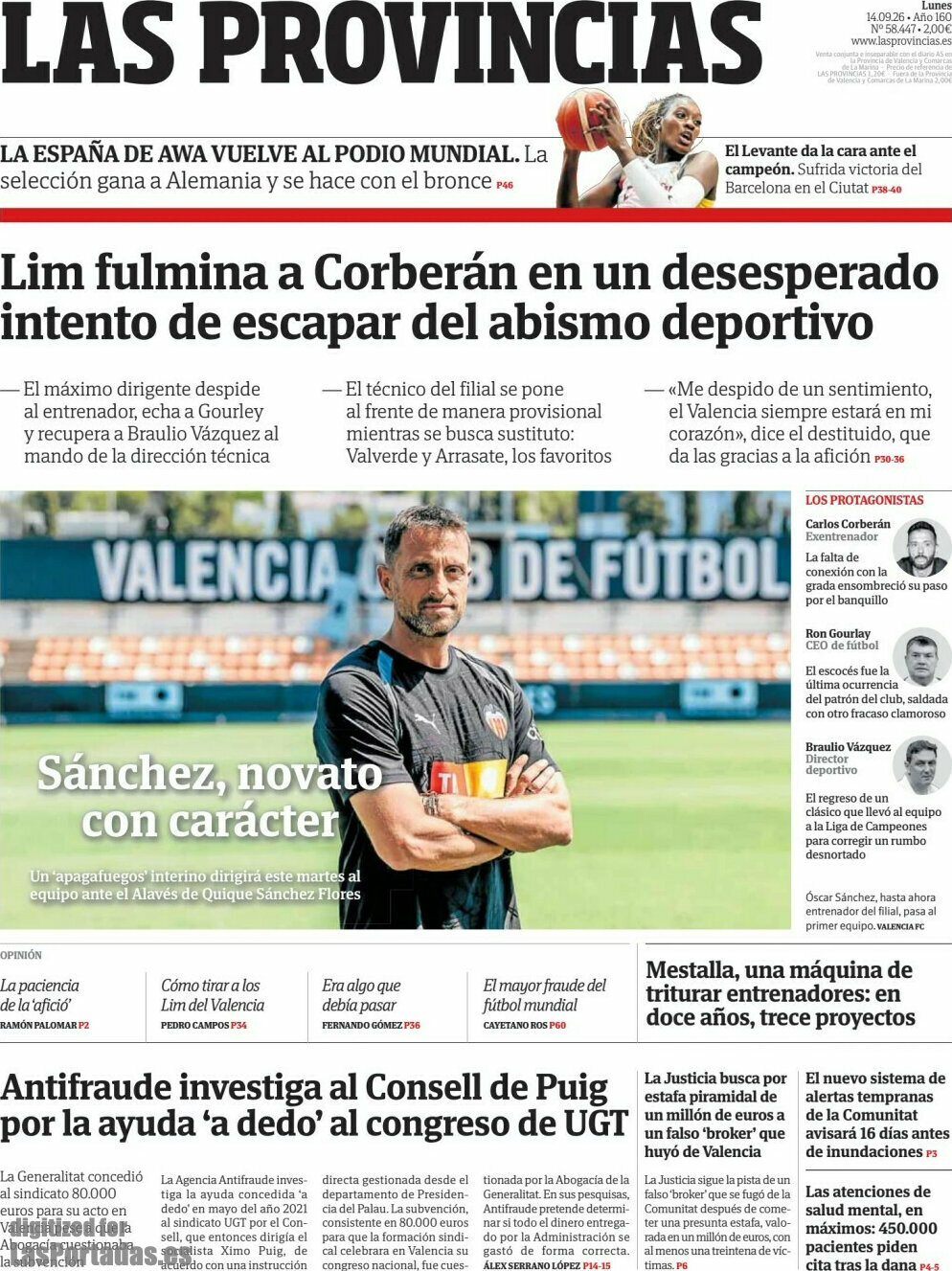 Las Provincias