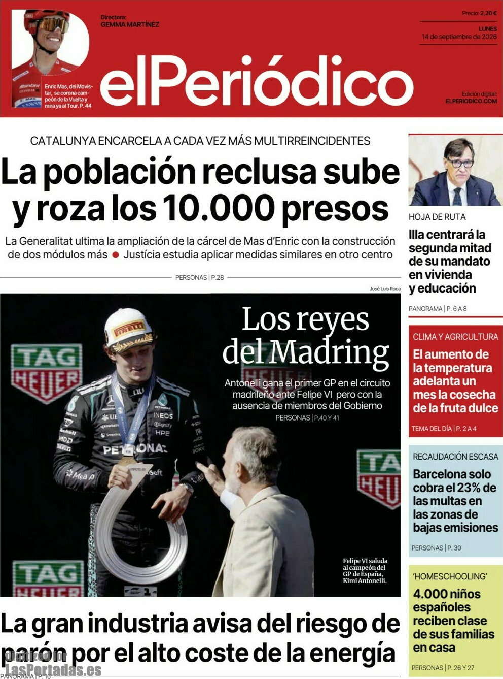 El Periódico de Catalunya(Castellano)