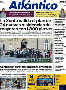 Periodico Atlántico Diario