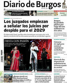 Periodico Diario de Burgos