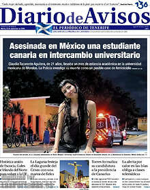Periodico Diario de Avisos