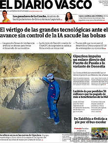 Periodico El Diario Vasco