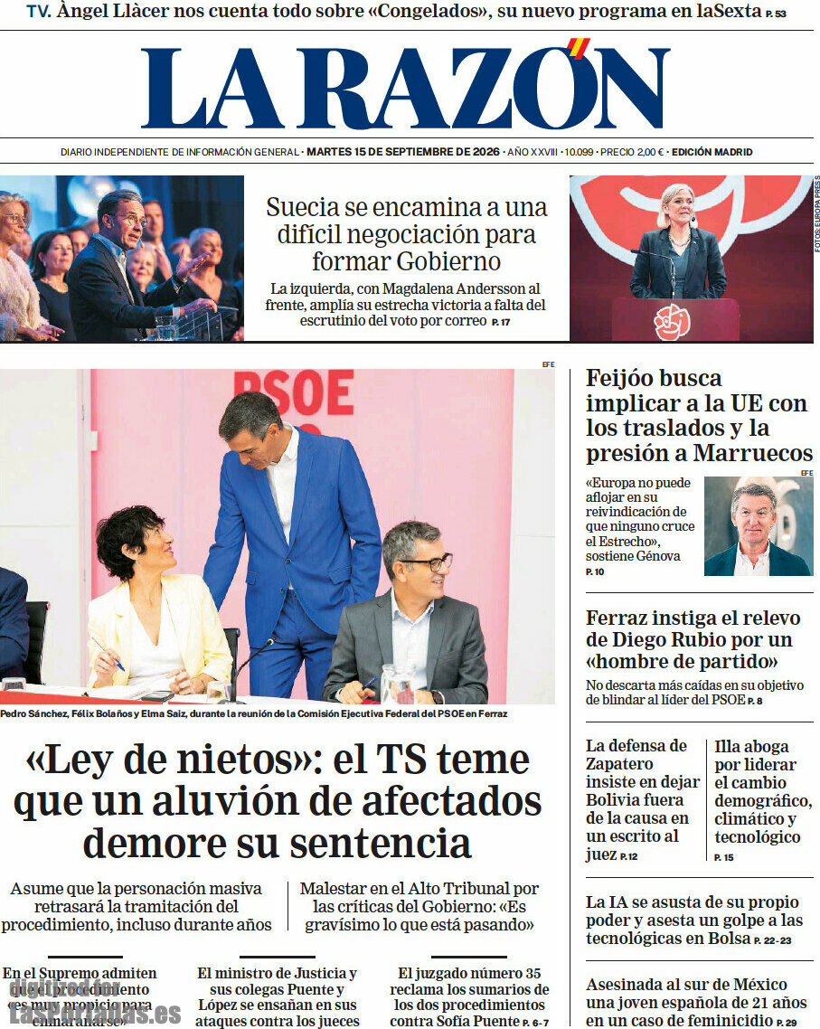 La Razón