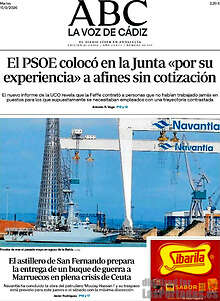 Periodico La Voz de Cádiz
