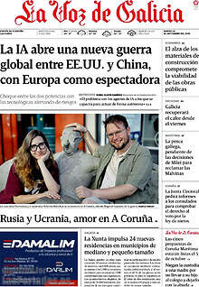 Periodico La Voz de Galicia