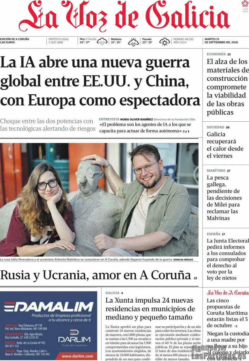 La Voz de Galicia