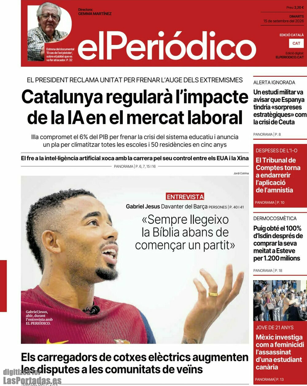 El Periódico de Catalunya(Català)
