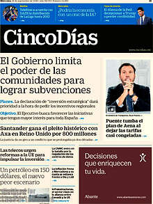 Periodico Cinco Días