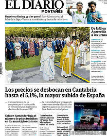 Periodico El Diario Montañés