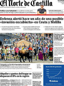 Periodico El Norte de Castilla