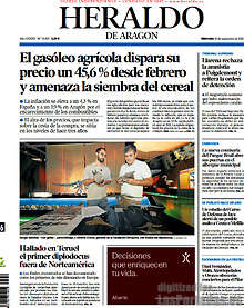 Periodico Heraldo de Aragon