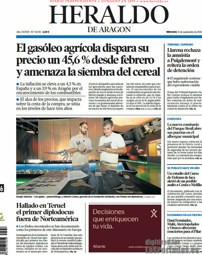 Heraldo de Aragon