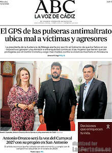 Periodico La Voz de Cádiz