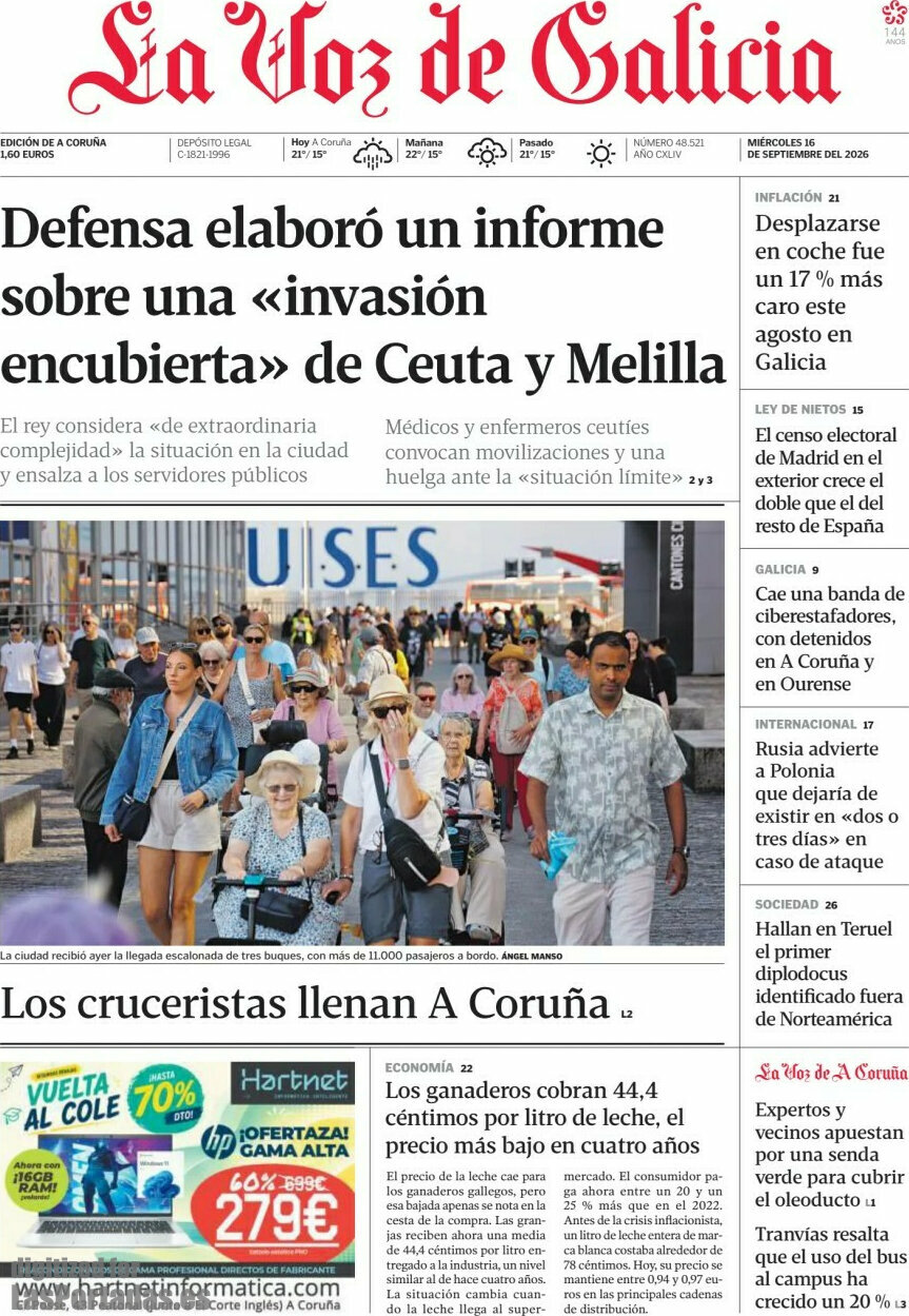 La Voz de Galicia